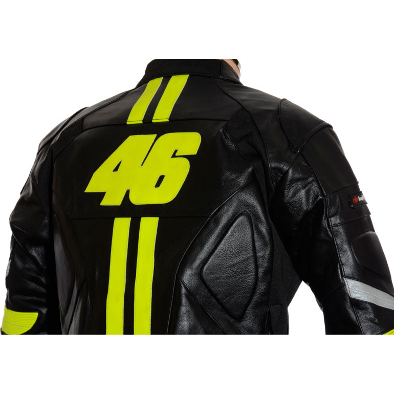 RTX Valentino Rossi VR46 Neon Racing Jacket