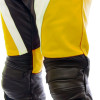 RTX Violator Yellow Pro Biker Leather Trouser