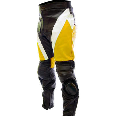 RTX Violator Yellow Pro Biker Leather Trouser