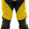 RTX Violator Yellow Pro Biker Leather Trouser
