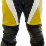 RTX Violator Yellow Pro Biker Leather Trouser