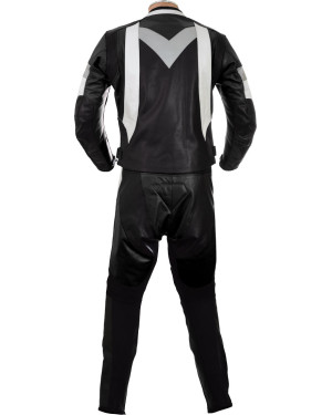 RTX Violator Black Motorcycle Racing Leather Suit