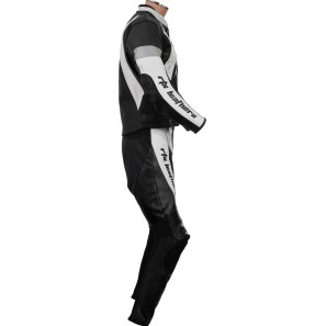 RTX Violator Black Motorcycle Racing Leather Suit