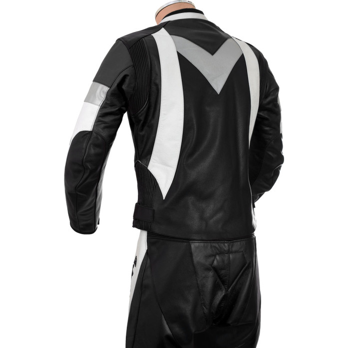 RTX Violator Black Motorcycle Racing Leather Suit