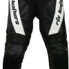 RTX Violator Black Pro Biker Leather Trouser