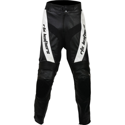 RTX Violator Black Pro Biker Leather Trouser