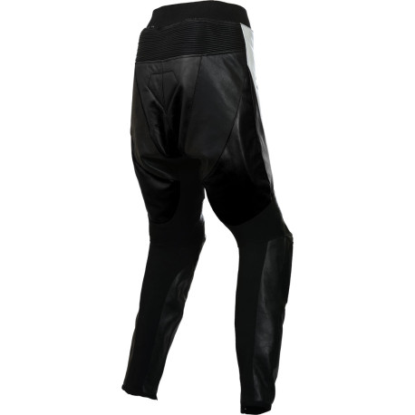 RTX Violator Black Pro Biker Leather Trouser