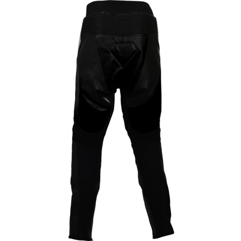 RTX Violator Black Pro Biker Leather Trouser