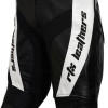 RTX Violator Black Pro Biker Leather Trouser