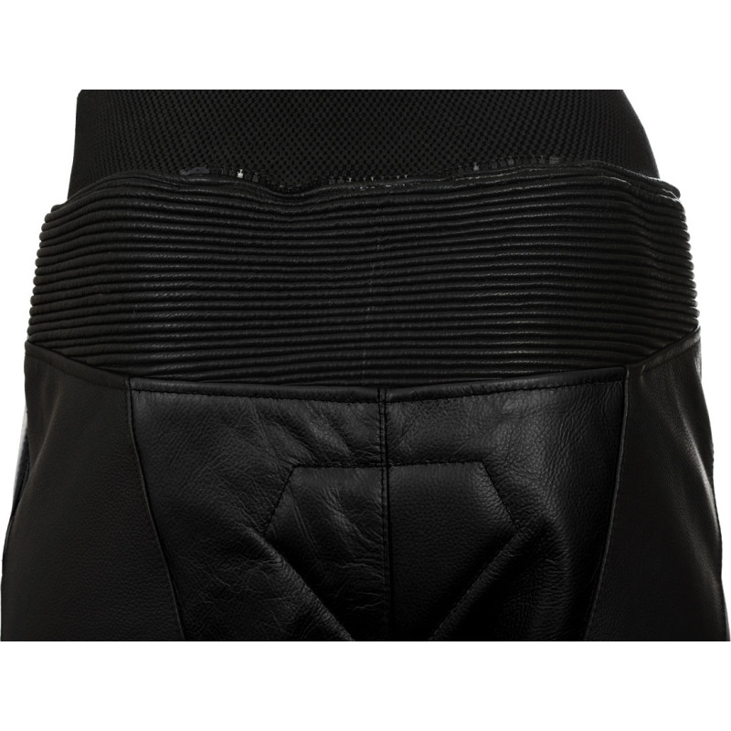 RTX Violator Black Pro Biker Leather Trouser