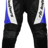 RTX Violator Blue Pro Biker Leather Trouser