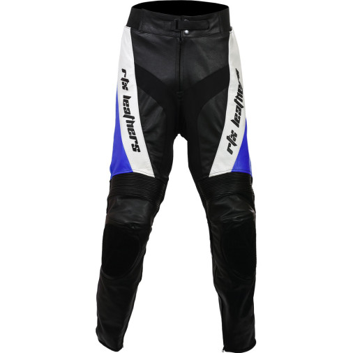 RTX Violator Blue Pro Biker Leather Trouser