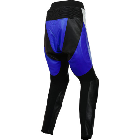 RTX Violator Blue Pro Biker Leather Trouser