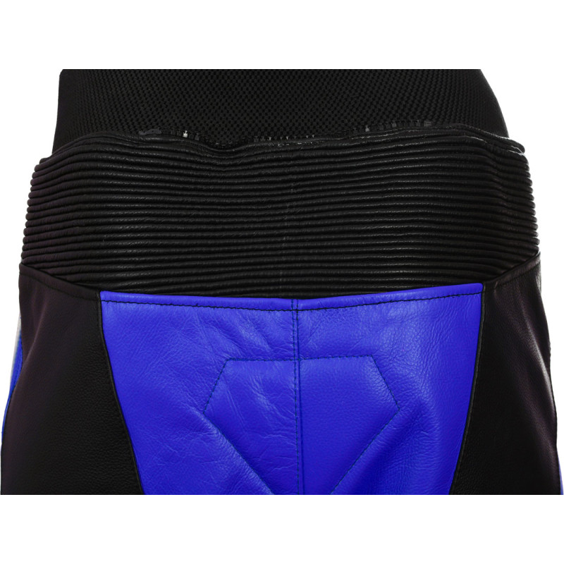 RTX Violator Blue Pro Biker Leather Trouser