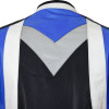 Violator Blue Premium Leather Motorcycle Jacket