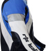 Violator Blue Premium Leather Motorcycle Jacket