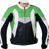 RTX Violator Kawasaki Green Motorcycle Jacket