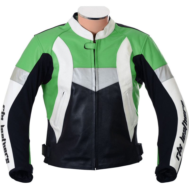 RTX Violator Kawasaki Green Motorcycle Jacket