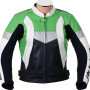 RTX Violator Kawasaki Green Motorcycle Jacket