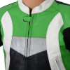 RTX Violator Kawasaki Green Motorcycle Jacket
