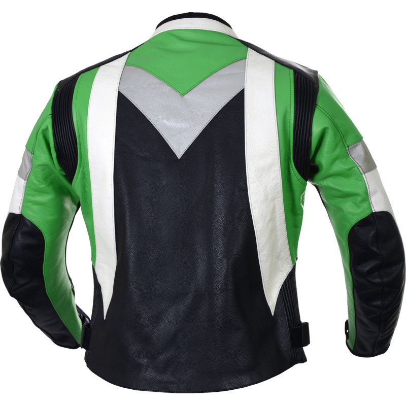 RTX Violator Kawasaki Green Motorcycle Jacket