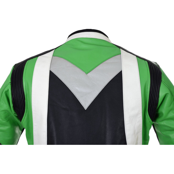 RTX Violator Kawasaki Green Motorcycle Jacket