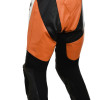 RTX Violator Orange Motorcycle Racing Leather Suit