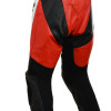 RTX Violator Red Track Day Leather Motorcycle Racing Suit