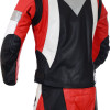 RTX Violator Red Track Day Leather Motorcycle Racing Suit