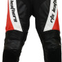RTX Violator Red Pro Biker Leather Trouser Pant