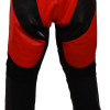 RTX Violator Red Pro Biker Leather Trouser Pant