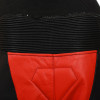 RTX Violator Red Pro Biker Leather Trouser Pant