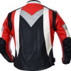 RTX Violator RED Motorcycle Leather Jacket 