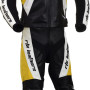 RTX Violator Yellow & Black Motorcycle Leather Suit