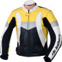 RTX Violator Yellow Motorcycle Leather Jacket