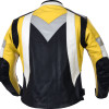 RTX Violator Yellow Motorcycle Leather Jacket
