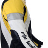 RTX Violator Yellow Motorcycle Leather Jacket