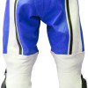 RTX X1 Sports Tourer Blue Leather Biker Trouser