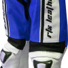 RTX X1 Sports Tourer Blue Leather Biker Trouser