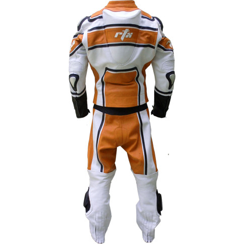 Custom Made KTM Leather Motorcycle Suit