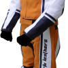 RTX X1 Supersport Orange Touring 2Pc Leather Biker SUIT