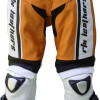 RTX X1 Sports Tourer Orange Leather Biker Trouser