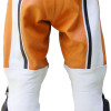RTX X1 Sports Tourer Orange Leather Biker Trouser