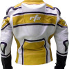 RTX X1 Sports Tourer Yellow Leather Biker Jacket