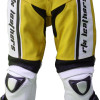 RTX X1 Sports Tourer Yellow Leather Biker Trouser