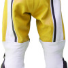 RTX X1 Sports Tourer Yellow Leather Biker Trouser