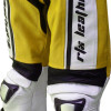 RTX X1 Sports Tourer Yellow Leather Biker Trouser