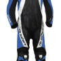 RTX Aero Evo Blue Motorcycle Racing Leather Suit