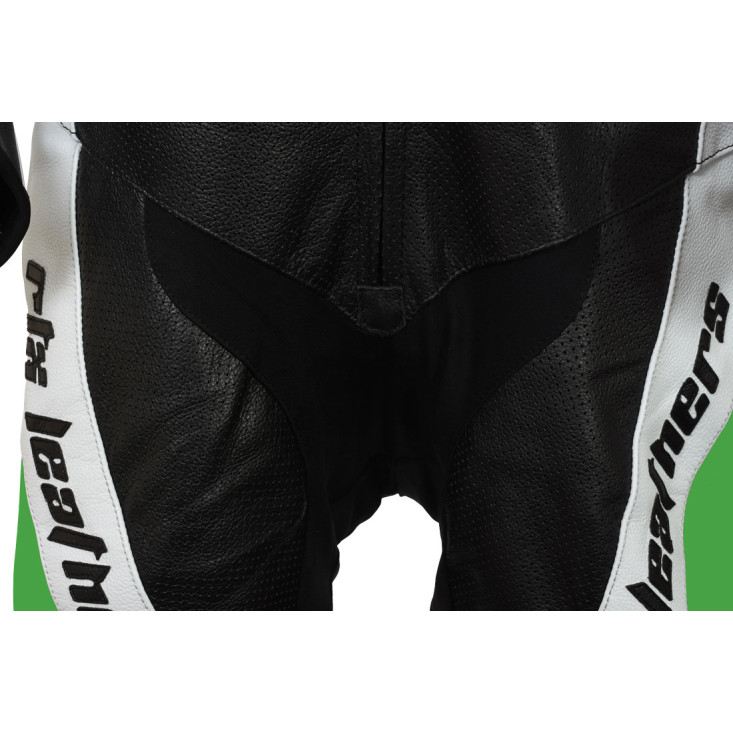 RTX Aero Evo Green Motorcycle Racing Leather Suit