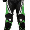 RTX Aero Evo Green Motorcycle Racing Leather Suit
